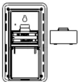 TECHNOLINE WS 9130 - INSTALLATION UND AUSTAUSCH DER BATTERIEN DER WETTER STATION - 1