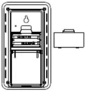 TECHNOLINE WS 9130 - PLAATSEN EN VERVANGEN VAN BATTERIJEN IN HET WEERSTA TION - 1