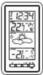 TECHNOLINE WS 9130 - SISTEMAZIONE DELLA STAZIONE METEO: - 2