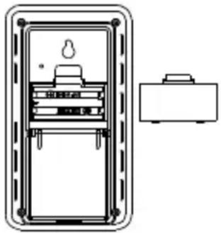 TECHNOLINE WS 9130 - HOW TO INSTALL AND REPLACE BATTERIES IN THE WEATHER STATION - 1