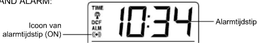 TECHNOLINE WS 9130 - REGELSTAND ALARM: - 1