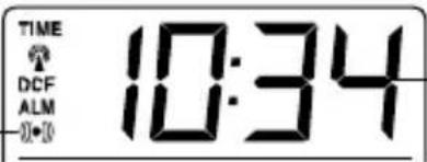 TECHNOLINE WS 9130 - AJUSTE DE LA ALARMA: - 1
