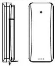 TECHNOLINE WS 9130 - PLATZIERUNG DES AUSSENTEMPERATURSENDERS: - 1