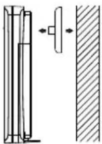 TECHNOLINE WS 9130 - SISTEMAZIONE DEL TRASMETTITORE DELLA TEMPERATURA: - 2