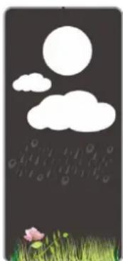 TECHNOLINE WS 6448 - Weather forecast - 2