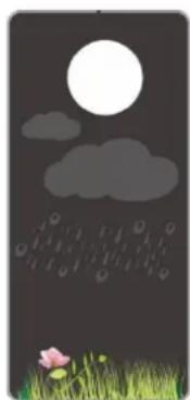 TECHNOLINE WS 6448 - Prévisions météo - 1
