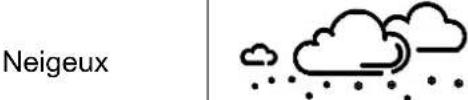 TECHNOLINE WS 9132 - Prévisions météo - 13
