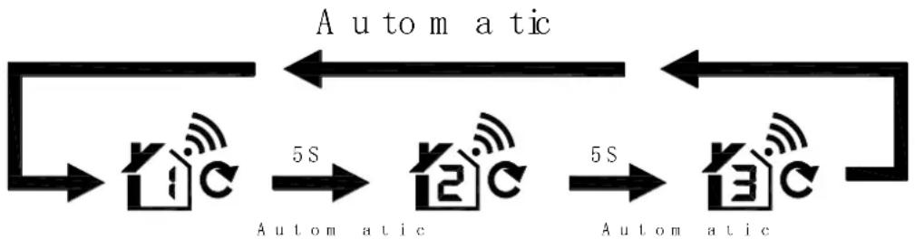 TECHNOLINE WS 9132 - RF Transmission Procedure: - 2