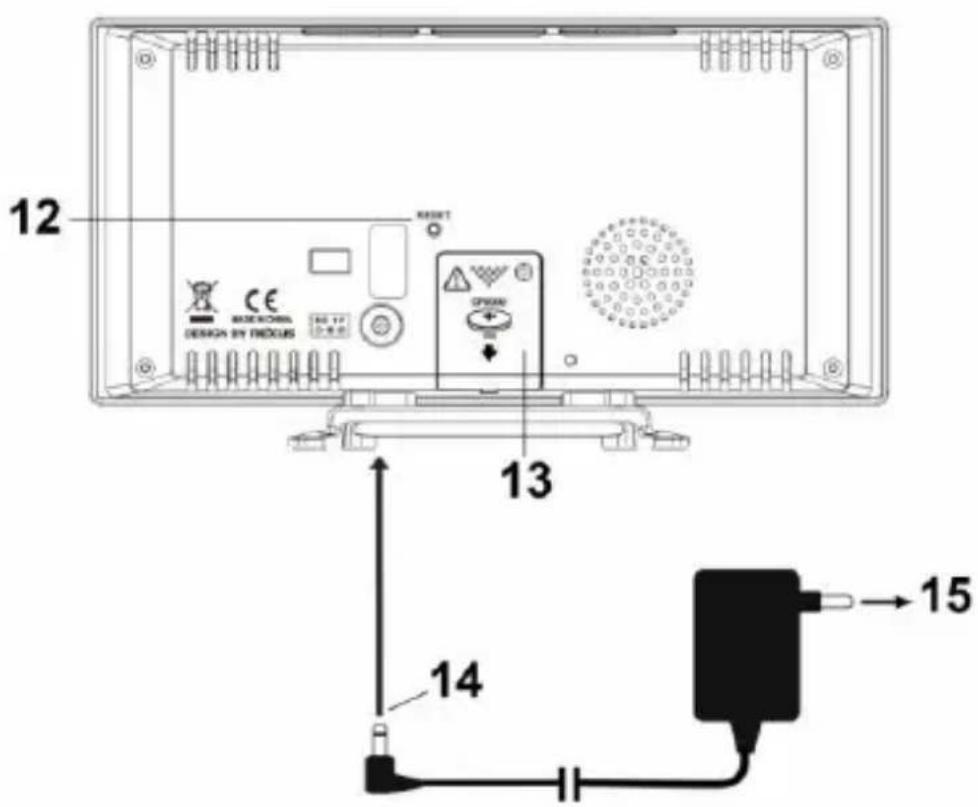 TECHNOLINE WS 6832 - Technische Daten - 3