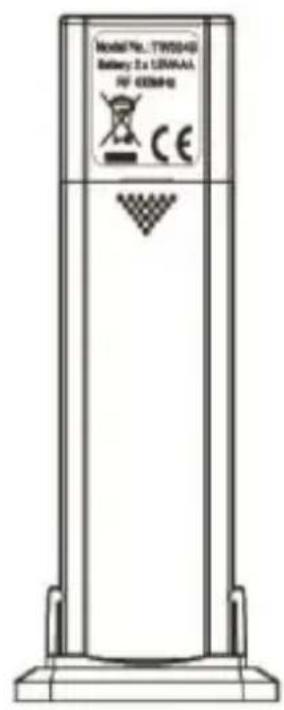 TECHNOLINE WS 6832 - SPECIFICATIONS - 5