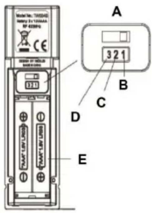 TECHNOLINE WS 6832 - SPECIFICHE TECNICHE - 6
