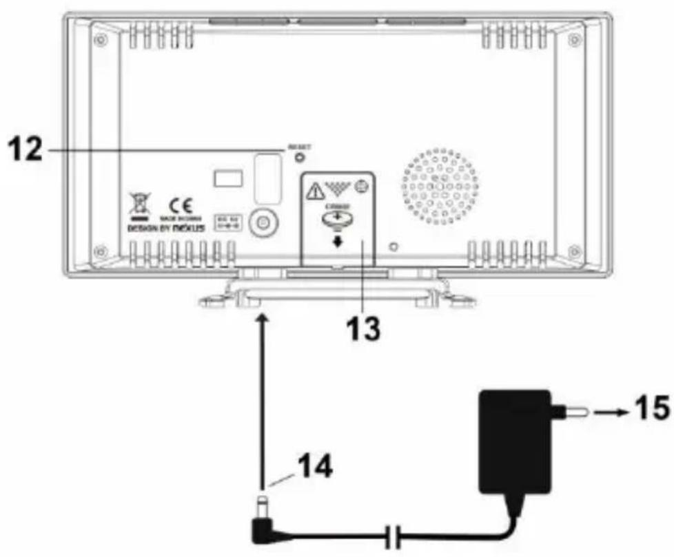 TECHNOLINE WS 6832 - SPECIFICATIONS - 3