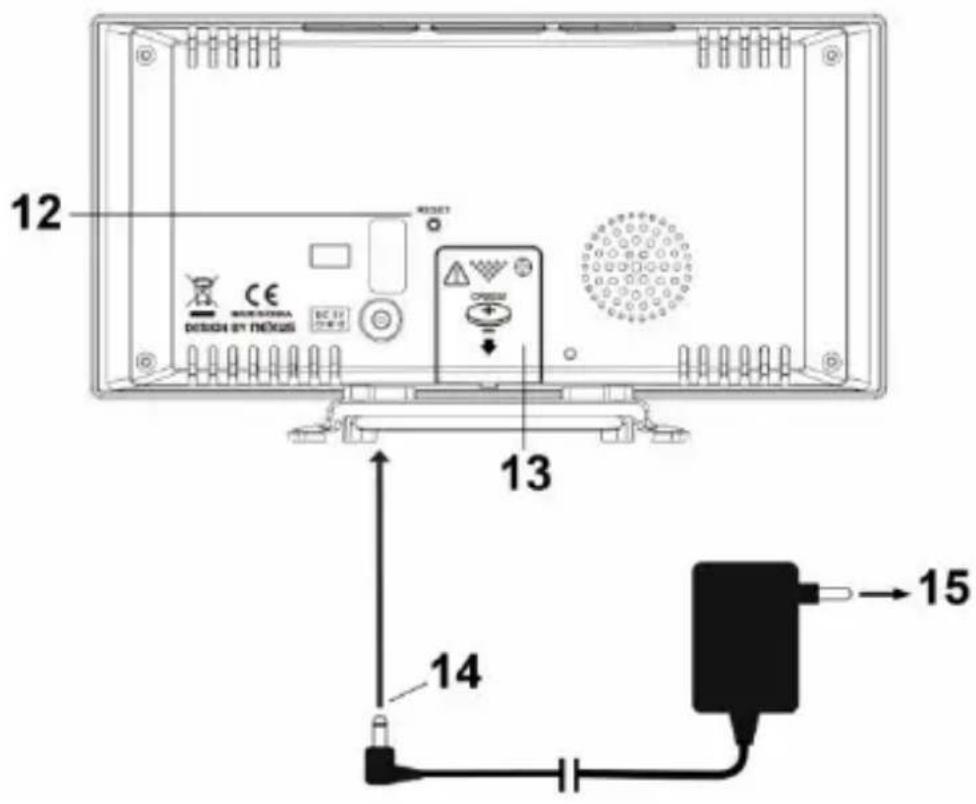 TECHNOLINE WS 6832 - ESPECIFICACIONES - 3