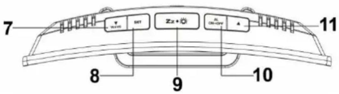 TECHNOLINE WS 6832 - SPECIFICATIONS - 2