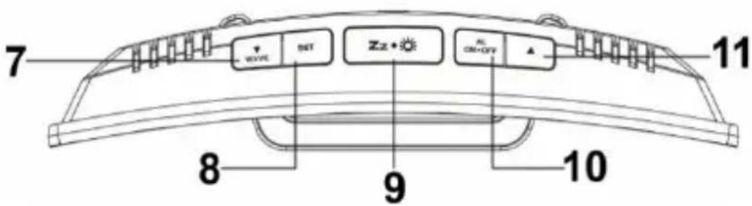 TECHNOLINE WS 6832 - ESPECIFICACIONES - 2