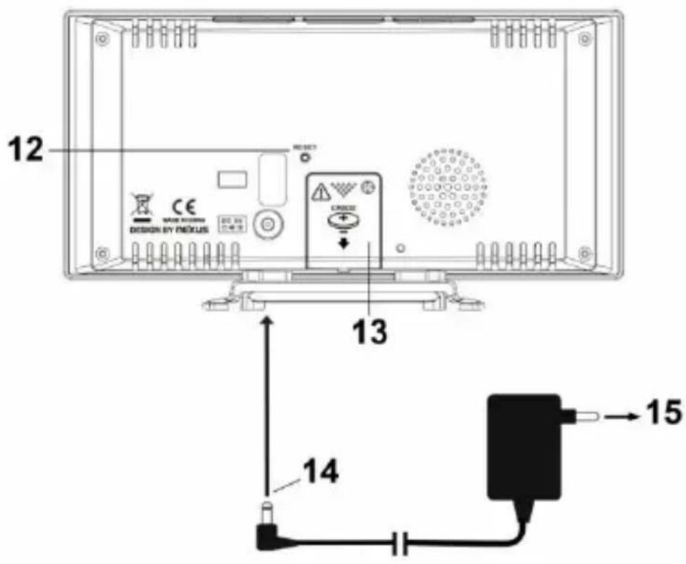 TECHNOLINE WS 6832 - SPECIFICHE TECNICHE - 3