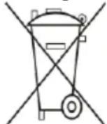 TECHNOLINE WT 260 - Obligation légale concernant la mise au rebut des piles - 1