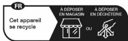 TECHNOLINE Modell 3XL - Noter l'obligation de la Loi sur la batterie - 2
