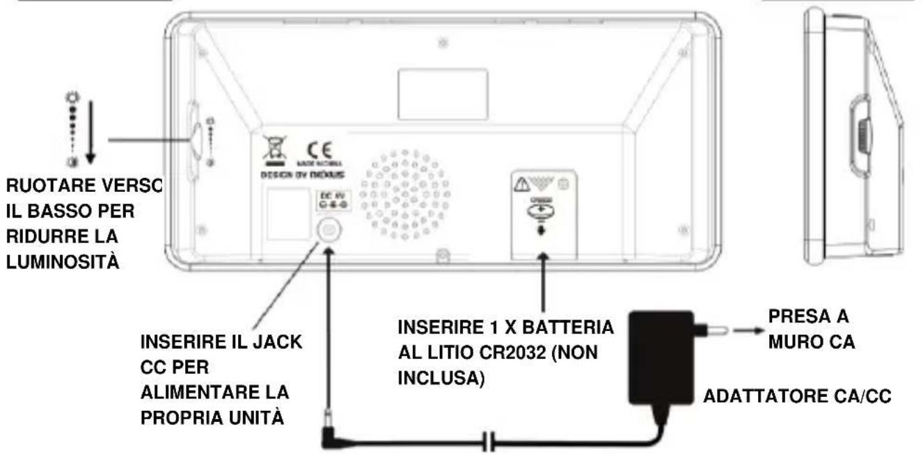 TECHNOLINE WT 486 - Vista frontale - 3