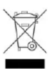 TECHNOLINE WT 486 - Verordening verwijdering elektrische apparaten - 1