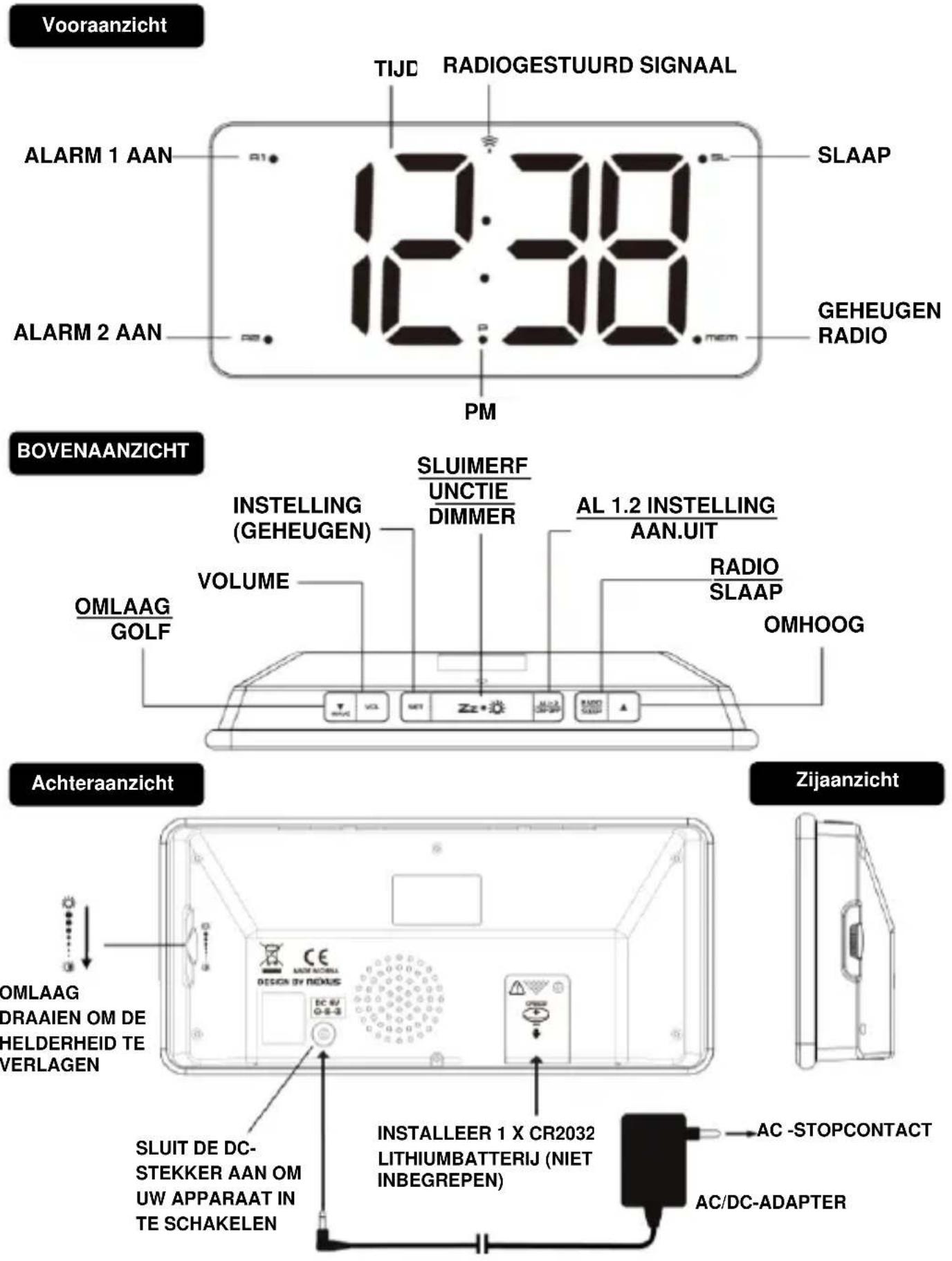 TECHNOLINE WT 486 - Obligación en virtud de la ley de los dispositivos electricos - 2