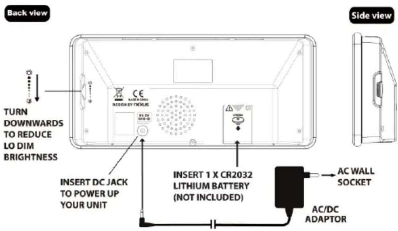TECHNOLINE WT 486 - Hinweispflicht nach dem Elektronikgerätegesetz - 3