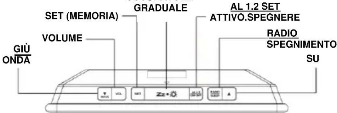 TECHNOLINE WT 486 - Vista frontale - 2