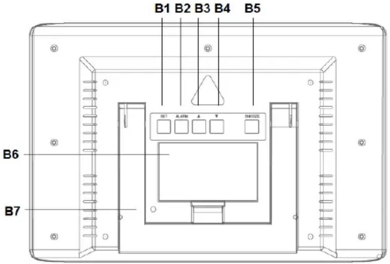 TECHNOLINE WS 8002 - Part A-Positive LCD - 1