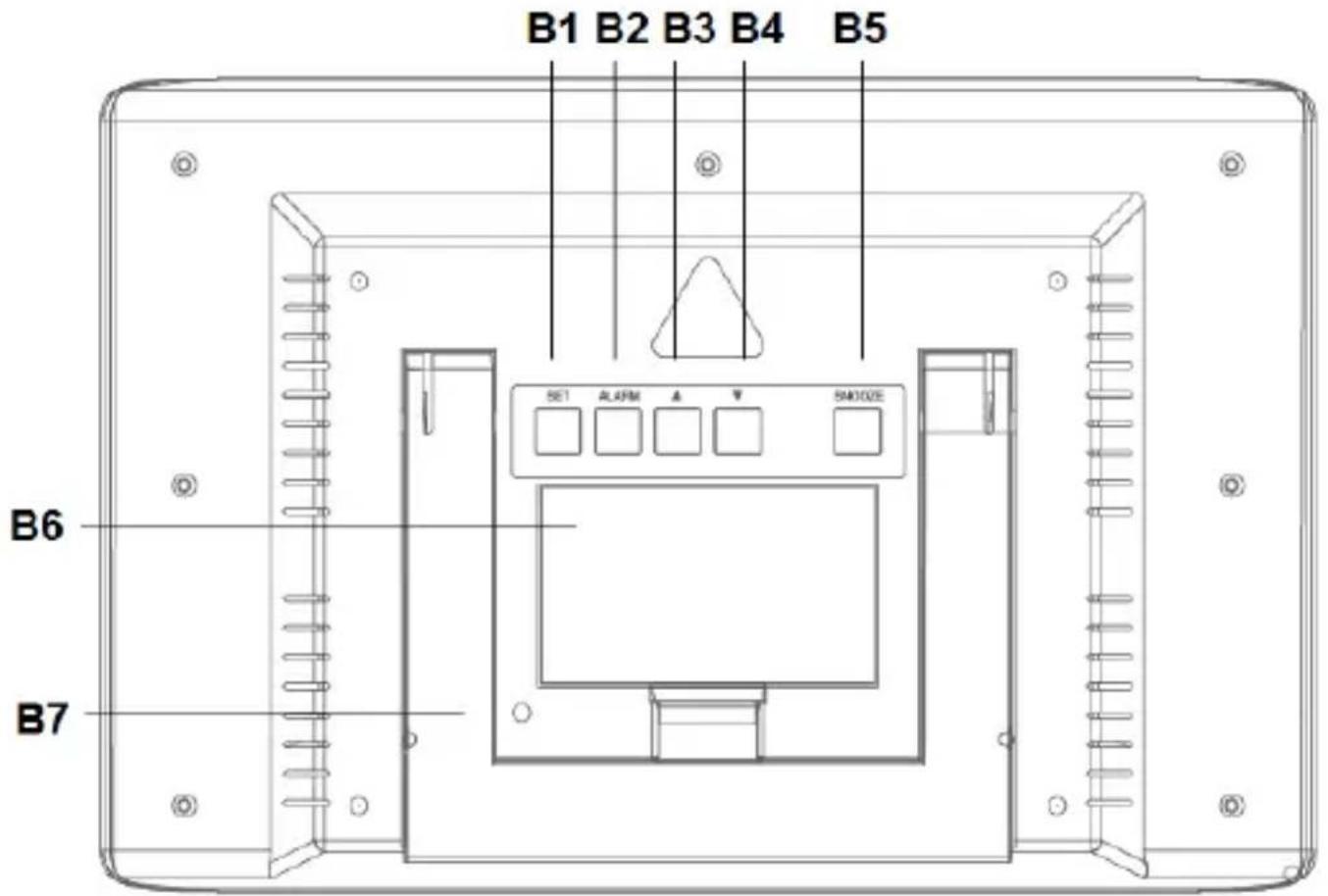 TECHNOLINE WS 8002 - Deel A - Positief LCD-schem - 1