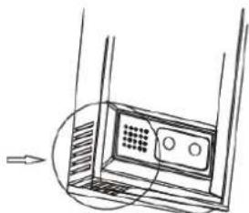 TECHNOLINE WS 1080 - Clé: - 1
