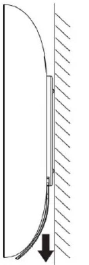 TECHNOLINE WS 8086 - Installazione delle battere di riserva - 1