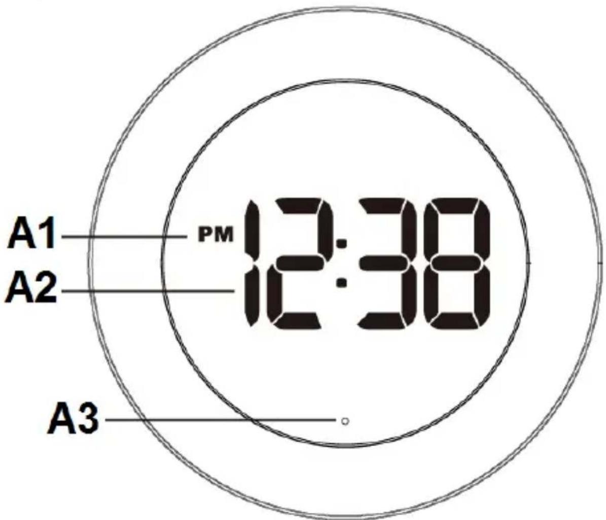 TECHNOLINE WS 8086 - Hodiny Quartz se světlem LED měnícím barvu - 1
