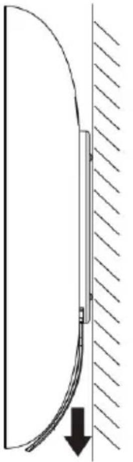 TECHNOLINE WS 8086 - Pour installer la pile de secours - 1