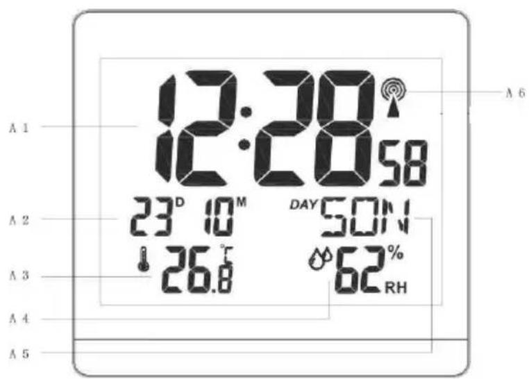 TECHNOLINE WS 8014 - Produktaufbau - 1