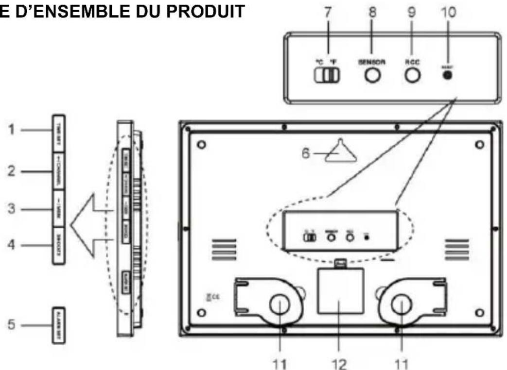 TECHNOLINE WS 8011 - Batteries safety warnings - 3