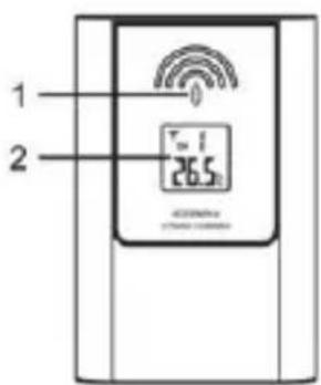 TECHNOLINE WS 8011 - Afstandsensor - 1