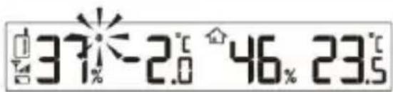 TECHNOLINE WS 8011 - ICE ALERT - 2