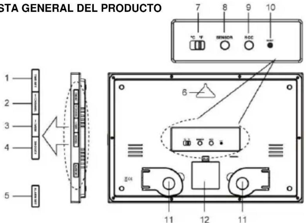 TECHNOLINE WS 8011 - Noter l'obligation de la Loi sur les appareils électriques - 2