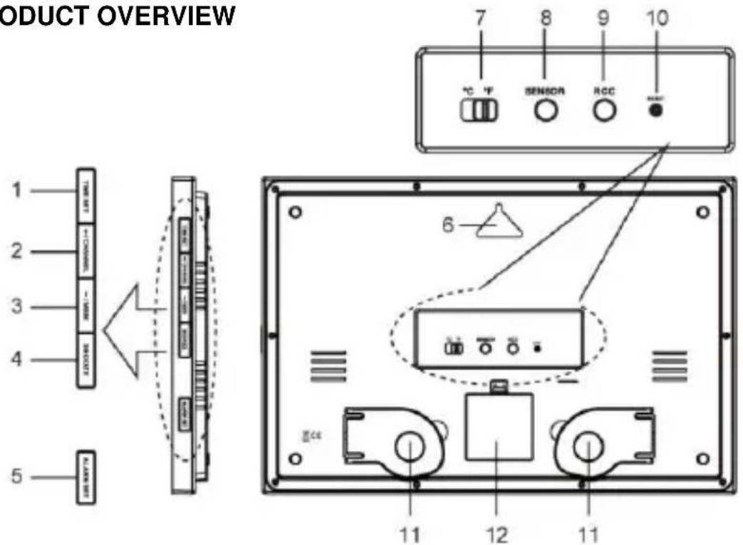 TECHNOLINE WS 8011 - Hinweispflicht nach dem Elektronikgerätegesetz - 2