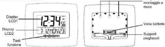 TECHNOLINE WS 8100 - Manuale delle istruzioni - 1