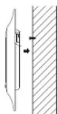 TECHNOLINE WS 8100 - FOLDOUT TABLE STANDS - 1