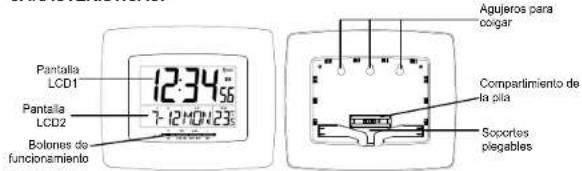 TECHNOLINE WS 8100 - Manual de Instrucciones - 1