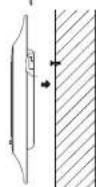 TECHNOLINE WS 8100 - AUSKLAPPBARER TISCHSTÄNDER - 1