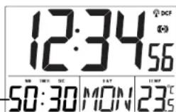 TECHNOLINE WS 8100 - EINSTELLUNG DES TIMERS (COUNTDOWN) - 1