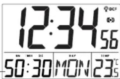 TECHNOLINE WS 8100 - IMPOSTAZIONI DEL TIMER - 1