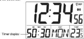 TECHNOLINE WS 8100 - TIMER SETTINGS - 1