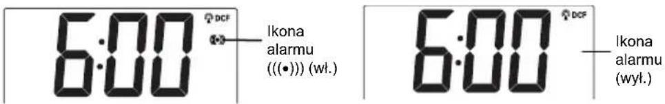 TECHNOLINE WS 8100 - W CELU DEZAKTYWACJI ALARMU: - 1
