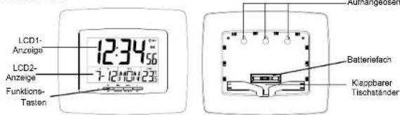 TECHNOLINE WS 8100 - Bedienungsanleitung - 1