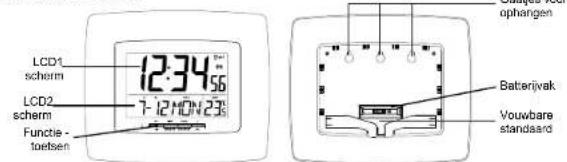 TECHNOLINE WS 8100 - Handleiding - 1