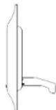 TECHNOLINE WS 8100 - SISTEMAZIONE DELL'OROLOGIO A MURO CON TIMER - 1